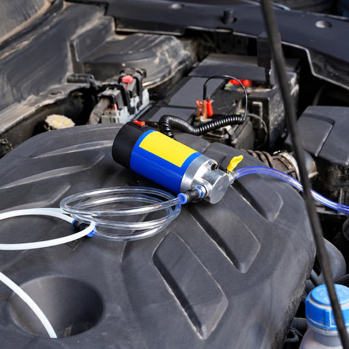 12V 100W Portable Engine Oil Extractor Pump