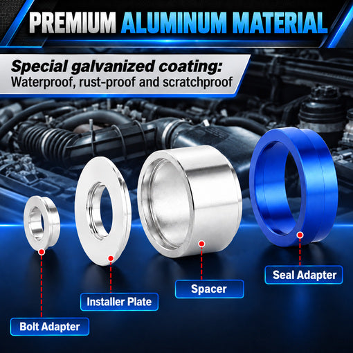 Crank Bearing Camshaft Seal Installer and Remover Set