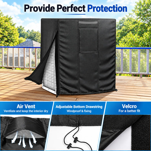 Central AC Outdoor Unit Winter Cover