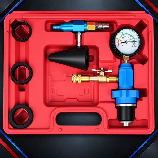 Automotive Coolant Vacuum Refill Tool Kit