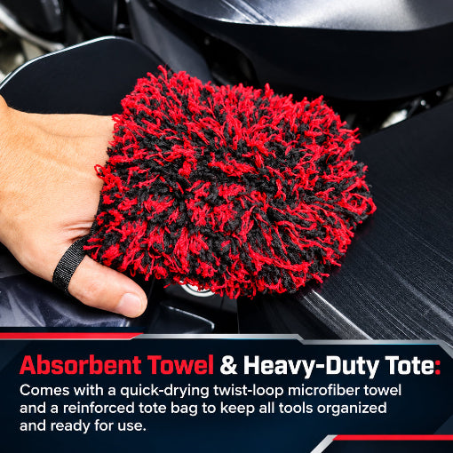 10PCS Car Engine Bay Cleaning Kit