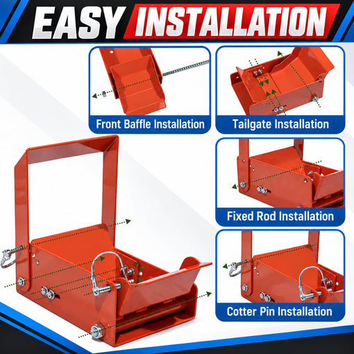 Bolt-On Lawn Mower Wheel Power Lock