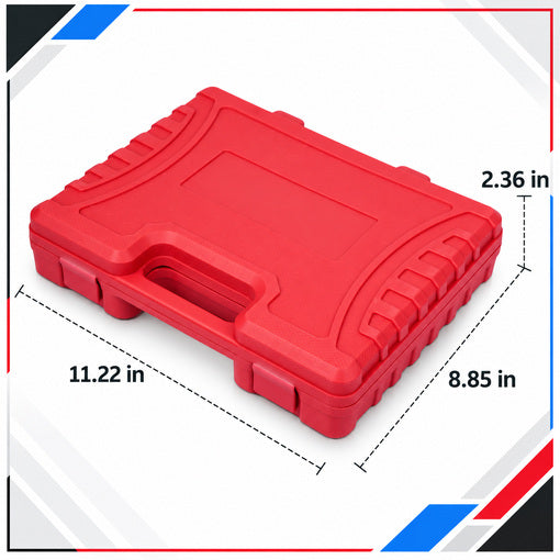 Automotive Coolant Vacuum Refill Tool Kit