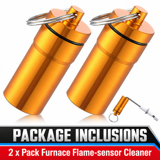2-Pack Furnace Flame-sensor Cleaner