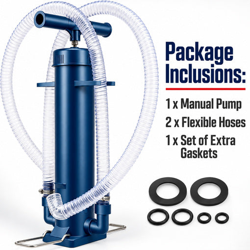 AC Drain Line Unclogger Tool & Cleaner Kit