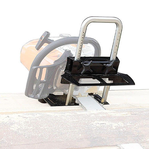 Adjustable Chainsaw Mill Guide Attachment