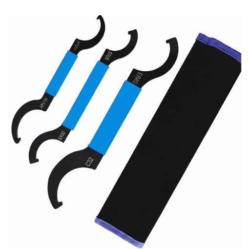 Double-ended Coilover Adjustment Spanner Wrench Set