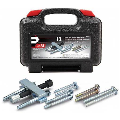 Heavy Duty Steering Wheel Puller Tool Set