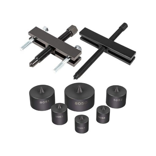 Large Gear, Pulley Puller, and Shaft Protector Set