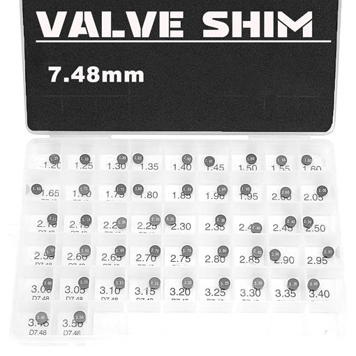 Motorcycle Complete Valve Shim Kit