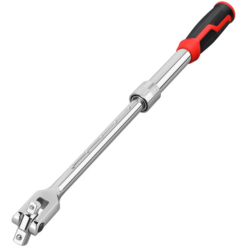 Dual Head 5-Gear Extendable Breaker Bar