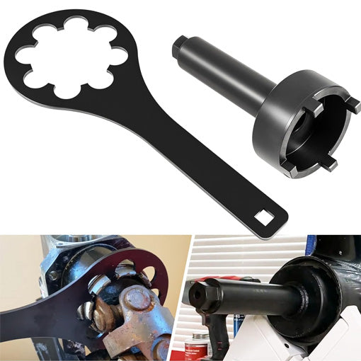 Bearing Carrier Nut Tool & Drive Spanner Wrench