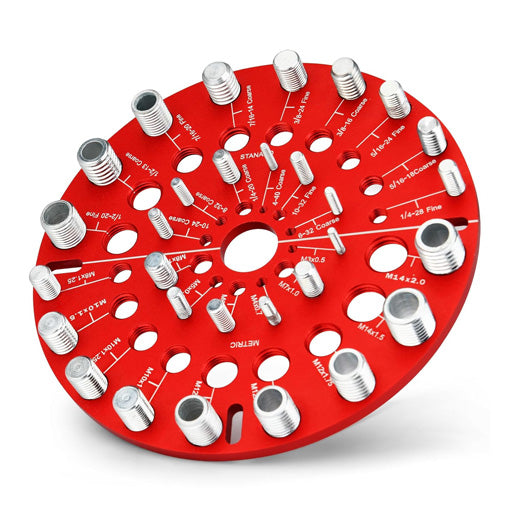 30 Portable Nut and Bolt Thread Checker