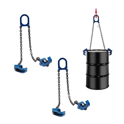 2-Pack Quick Chain Drum Lifter