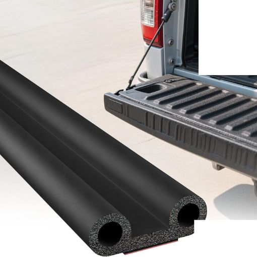 Universal Truck Tailgate Weatherstripping Seal Kit