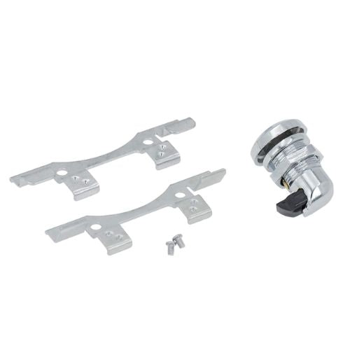 Motorcycle Quick Fuel Door Latch Push