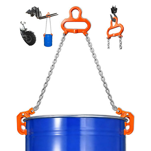 1-Ton Chain Drum Lifting Tool