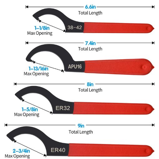 Coilover Spanner Wrench Set