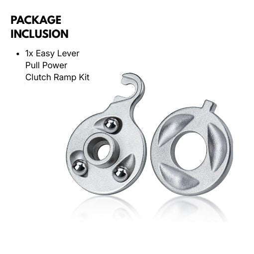 Easy Lever Pull Power Clutch Ramp Kit