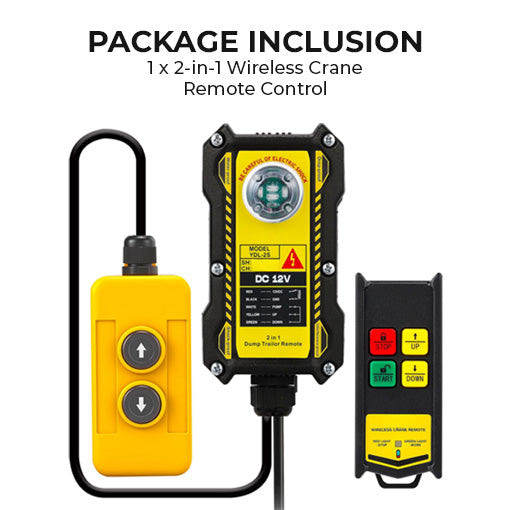 2-in-1 Wireless Crane Remote Control