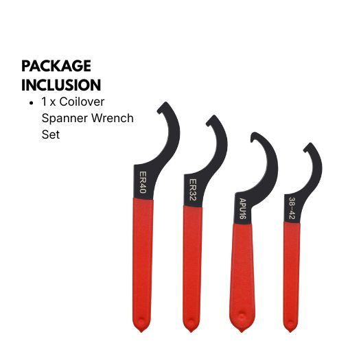 Coilover Spanner Wrench Set