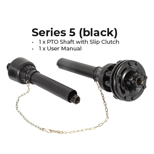 PTO Shaft with Slip Clutch