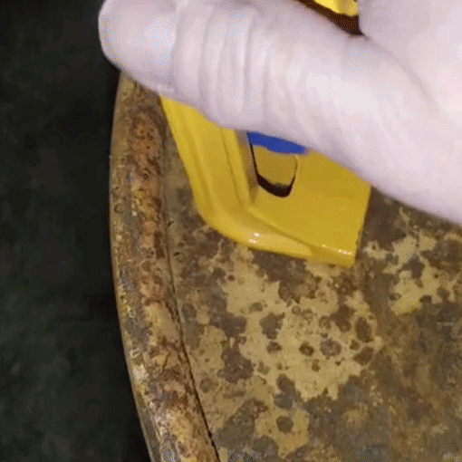 1-Ton Chain Drum Lifter with Clamp