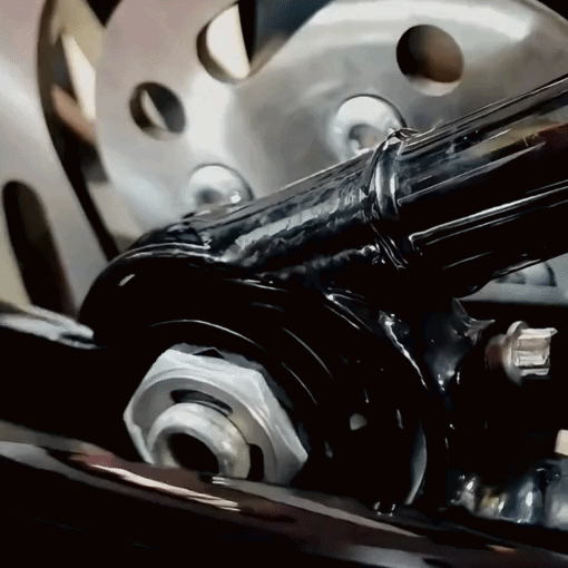 36mm Rear Axle Nut Wheel Torque Wrench for Harley