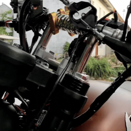 Aluminum Motorcycle Easy Stunt Pull Clutch Cable Lever Replacement