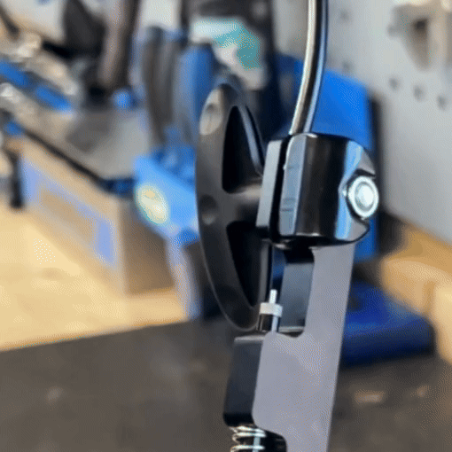 Barb Tool for Hydraulic Bicycle Brakes