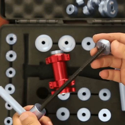 Bicycle Bearing Press Set