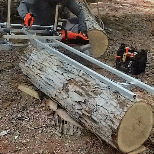 Chainsaw Rail Mill Guide System