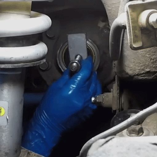 Needle Bearing Puller Tool for Toyota 8" Clamshell Front CV Axle