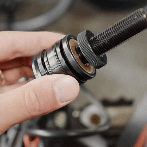 Steering Head Bearing Installer for Harley