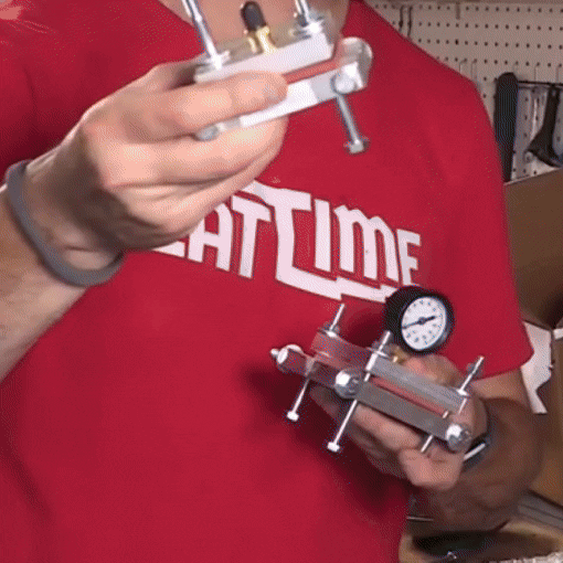 2-Stroke Exhaust Pipe Dent Repair Kit