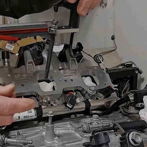 Fuel Injector Rail Assembly Remover & GM245 Seal Tool Kit