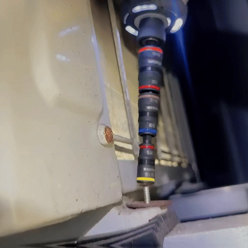 Heavy Duty Quad Socket Impact Flip Socket Set