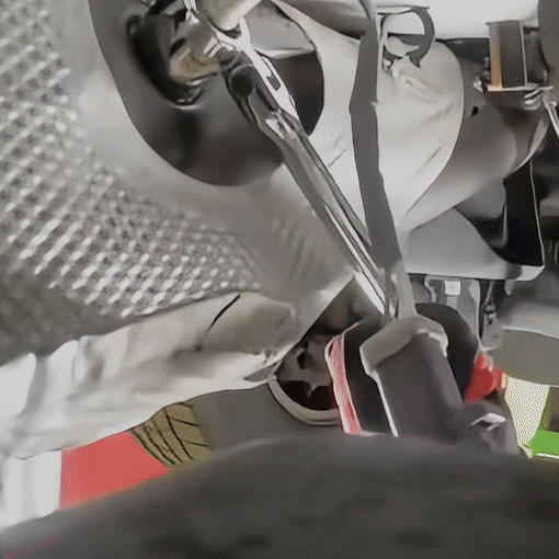 Oxygen Sensor Swivel Wrench