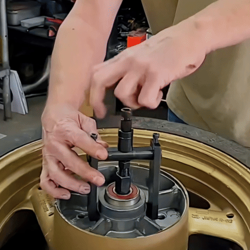 Motorcycle Blind Inner Bearing Puller Tool Kit