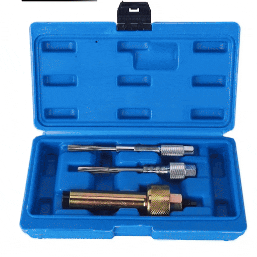 Glow Plug Puller Reamer Set