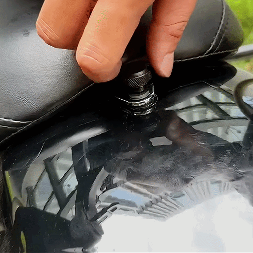 Harley Quick-Release Fender Seat Hardware Kit