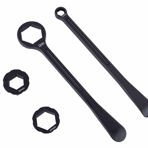 Universal Motorcycle Tire Iron Set Changing Tool Kit
