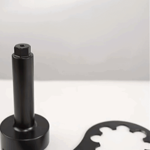 Bearing Carrier Nut Tool & Drive Spanner Wrench