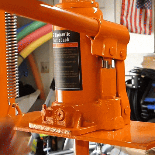Hydraulic Shop Press Machine