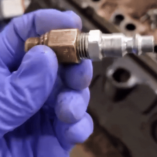 Oil Rail Adapters Kit