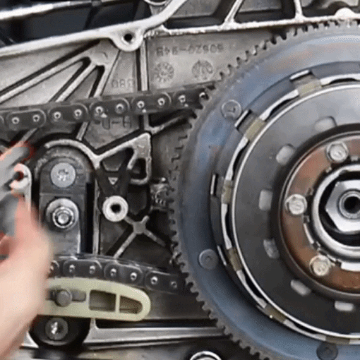 Motorcycle Primary Drive Twin Cam Locking Tool