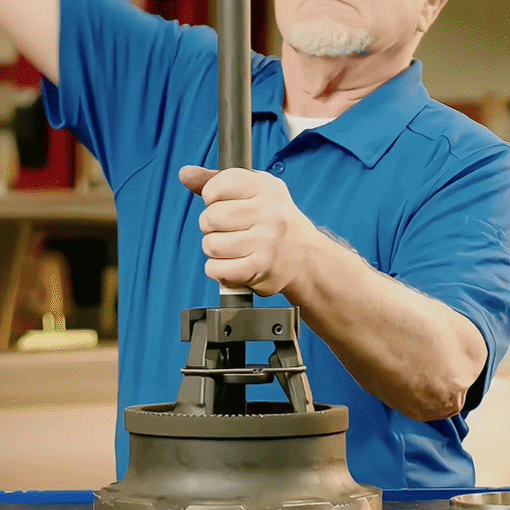 Heavy Duty Bearing Cup Remover & Installer Tool