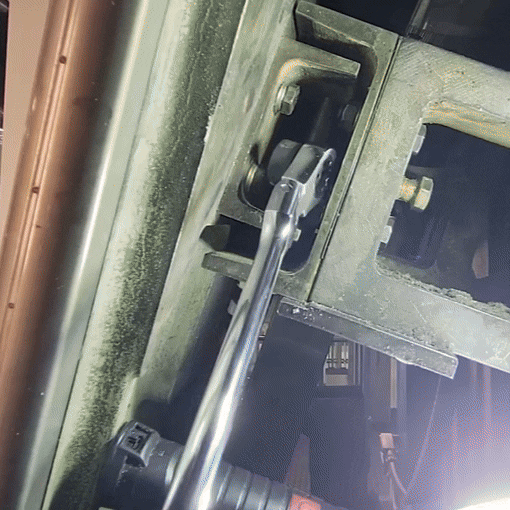 Extra Long Flex Head Ratchet Wrench