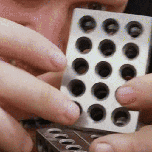 1-2-3 Parallel Blocks Set with 23 Holes