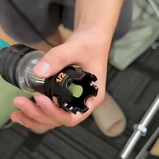 Threaded Rod Nut Runner